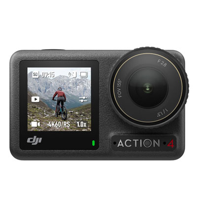 數位小兔【 DJI Osmo Action 4 運動攝影機標準套裝】直拍防水運動相機
